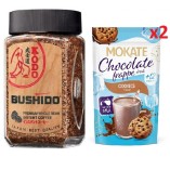 Кофе растворимый и напиток шоколадный 2шт